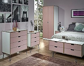 Shanghai Bedroom Furniture - Colour Options